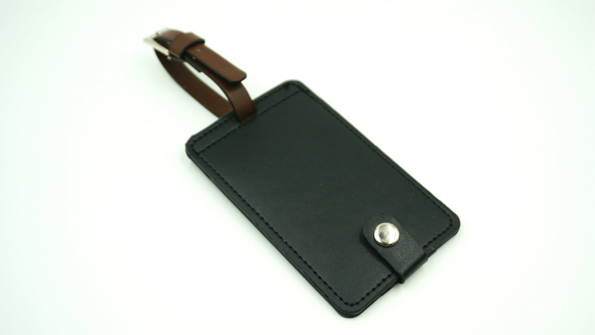 Zawieszka reklamowa na tle miejskim