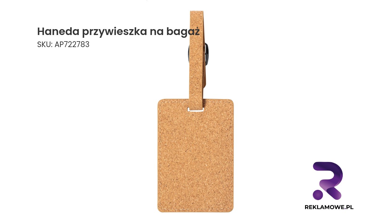Haneda przywieszka na bagaż Haneda przywieszka na bagaż - praktyczna zawieszka do walizki