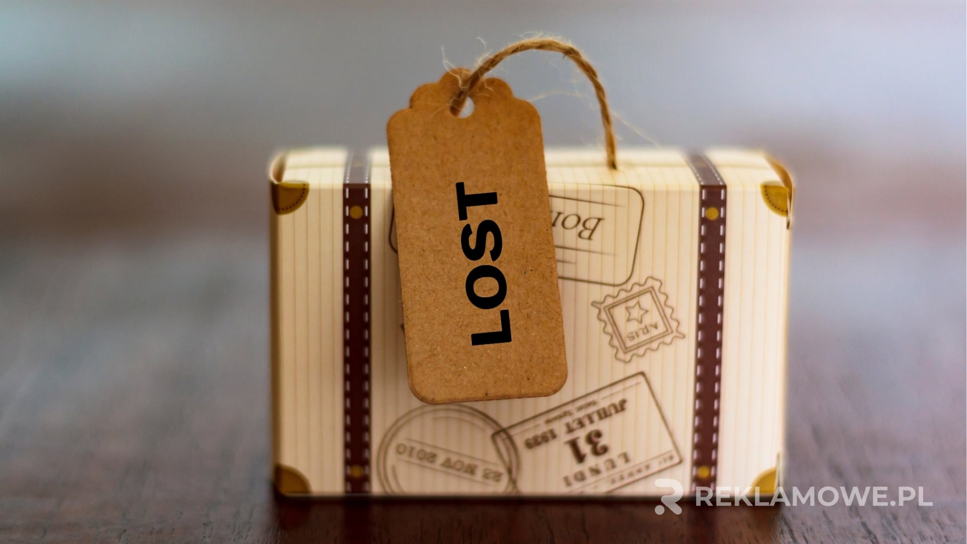 Kreatywne użycie zawieszek reklamowych