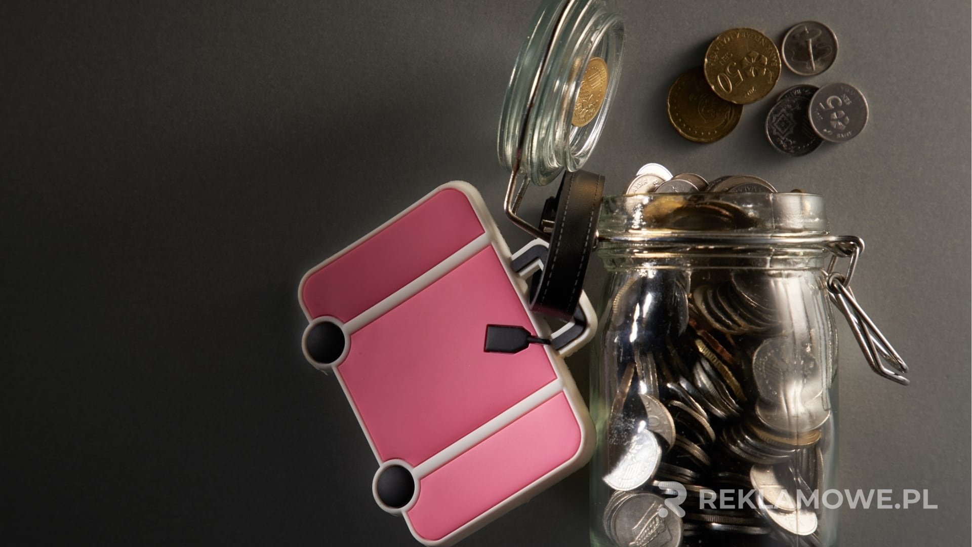 Zawieszki reklamowe z technologią druku