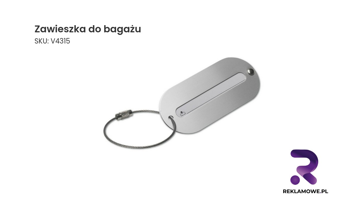 zawieszka do bagazu 8
