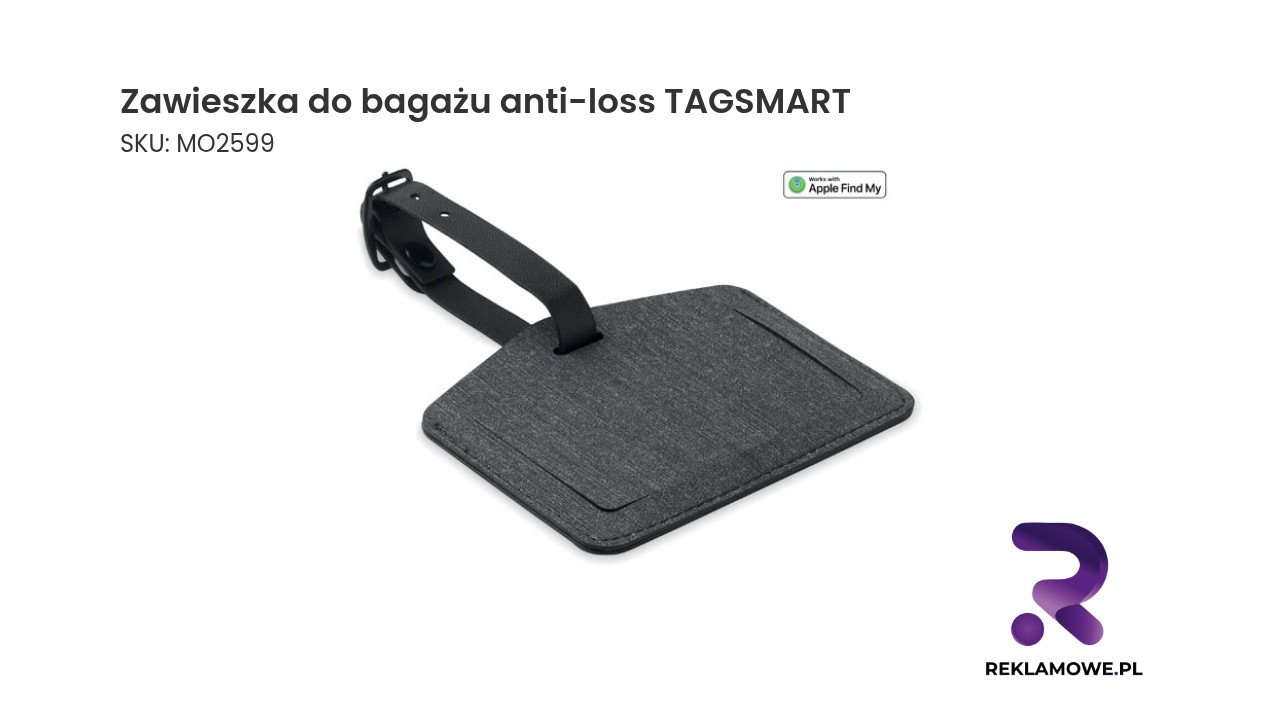 Zawieszka do bagażu TagSmart anti-loss