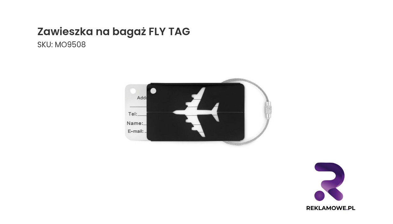 Zawieszka na bagaż FLY TAG