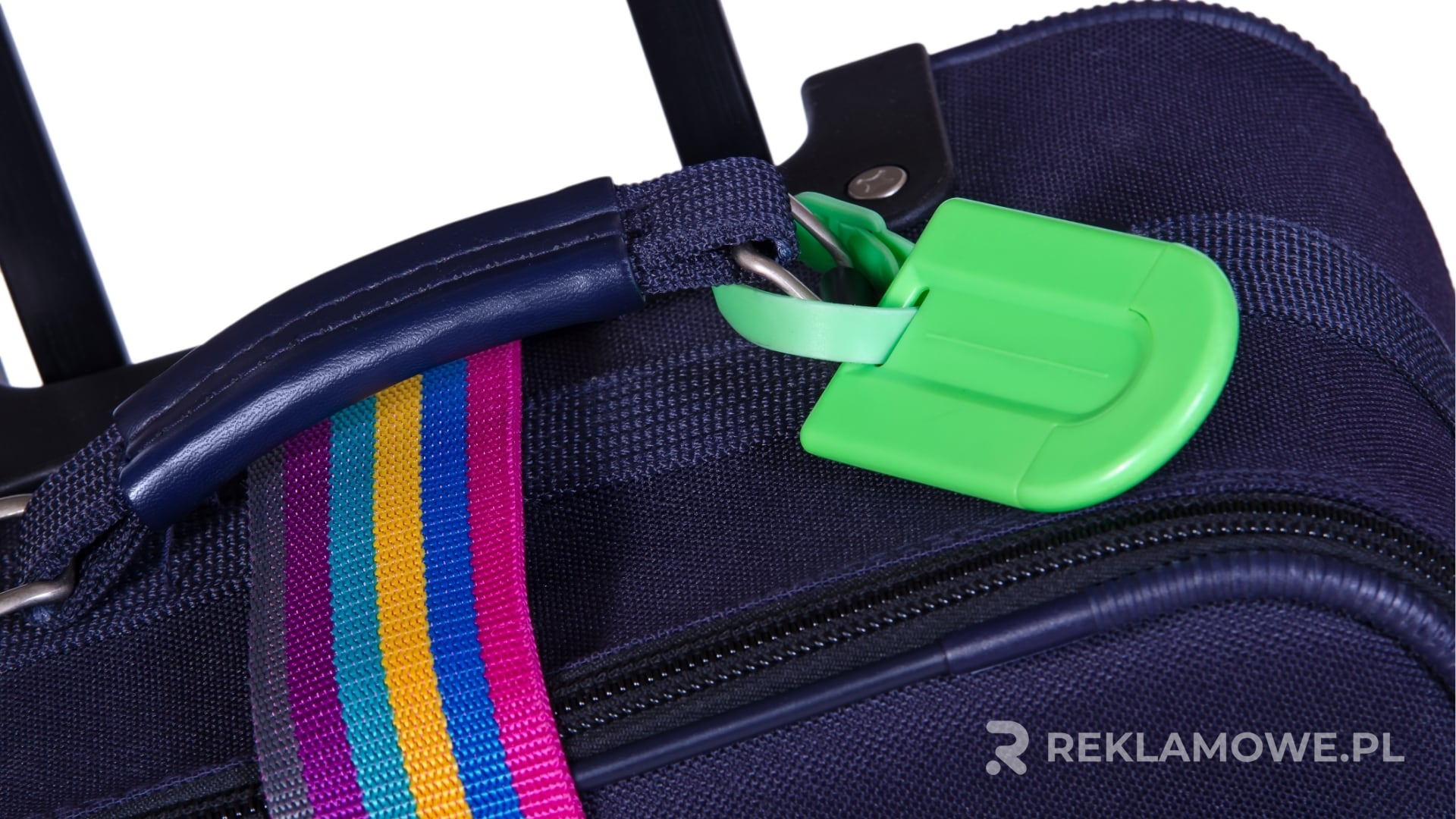 Zawieszka reklamowa przedstawiająca temat ceny i kosztów produkcji