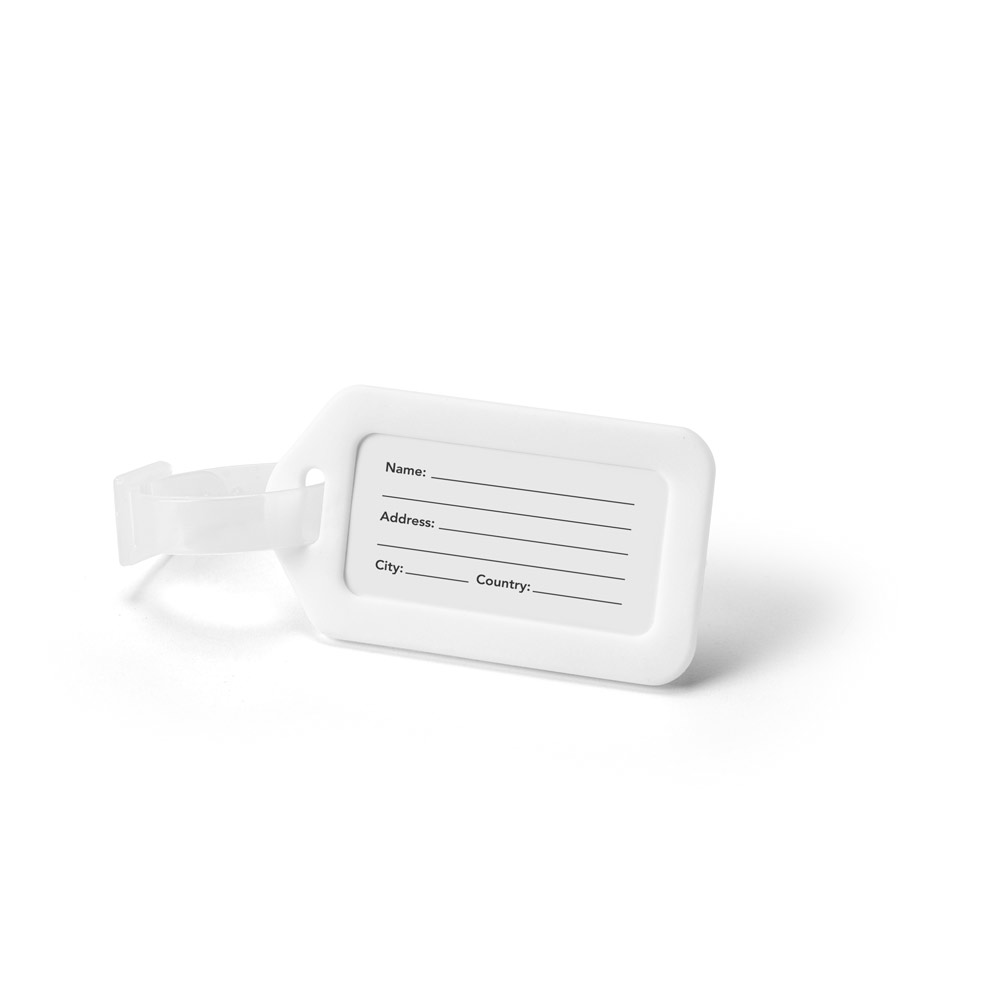 FINDO. Przywieszka do ID wykonana z polipropylenu 98124_set
