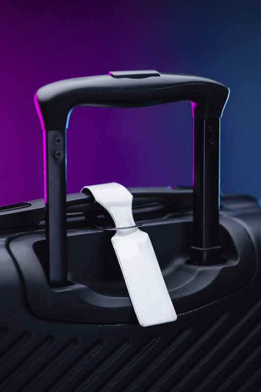 Zawieszka reklamowa identyfikator do walizek ref-tag 20352-00_l Identyfikator do walizek REF-TAG 20352-00_l