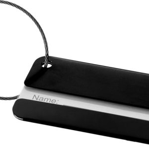 Zastosowanie zawieszek reklamowych w kampaniach promocyjnych offline 2 Zawieszka do bagażu Discovery 11961700