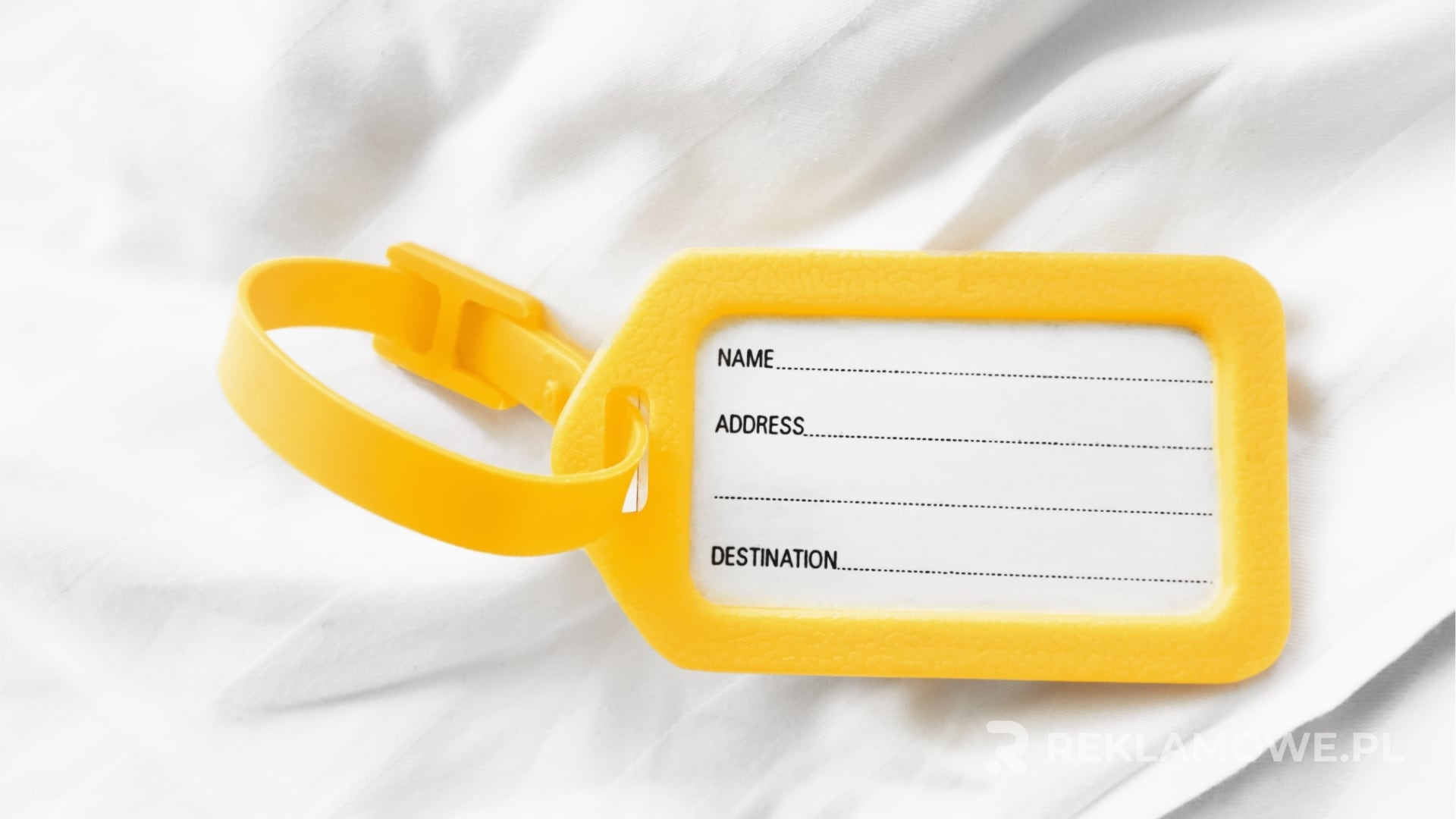 Zawieszki reklamowe z logo firmy